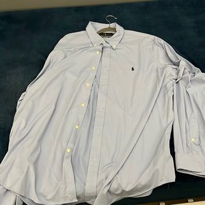 Ralph Lauren button up performance shirt